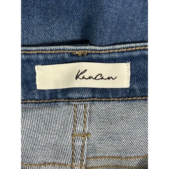 KanCan Eloise High Rise Straight Leg Jeans in Medium Wash - Sz 5/26 - NWT - Picture 6 of 8